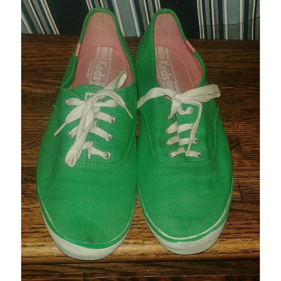 keds green shoes